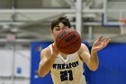 MBBall vs BSU  Men’s Basketball vs Bridgewater State University. - Photo by Keith Nordstrom : Wheaton, Basketball